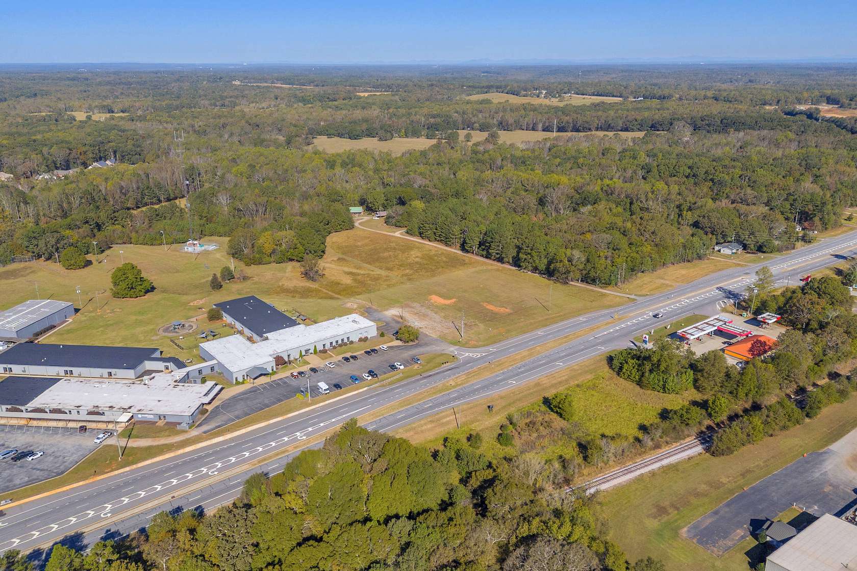 8.59 Acres of Land for Sale in Athens, Georgia