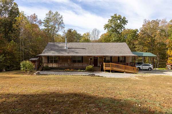 14.3 Acres of Recreational Land with Home for Sale in Primm Springs, Tennessee