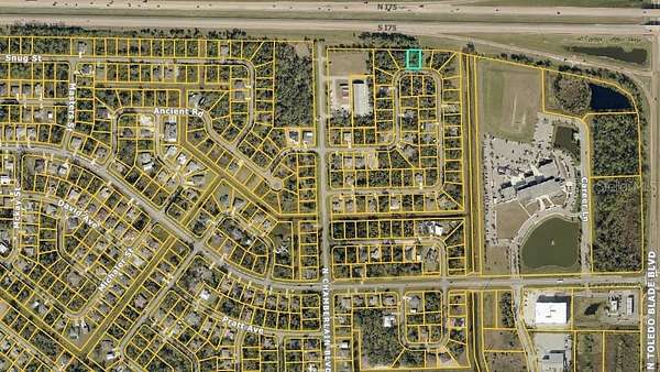 0.23 Acres of Residential Land for Sale in North Port, Florida