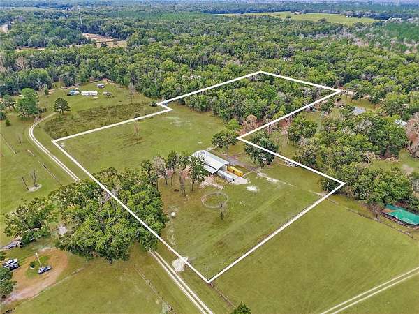 10 Acres of Land for Sale in Fort White, Florida