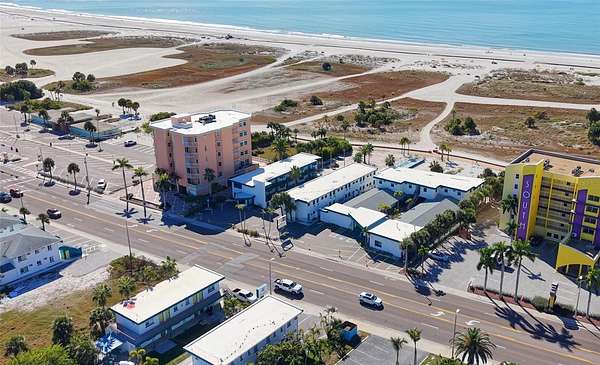 1.56 Acres of Improved Commercial Land for Sale in Treasure Island, Florida