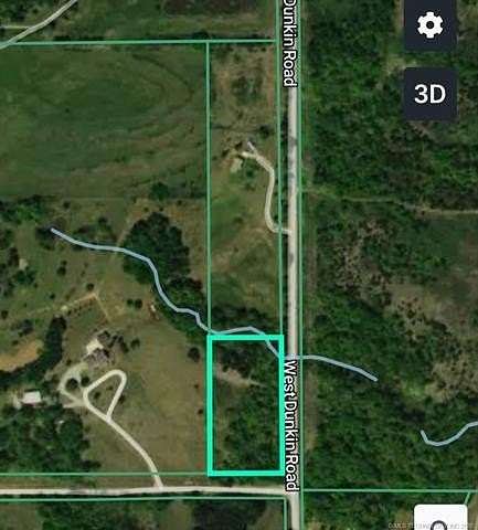 4.37 Acres of Land for Sale in Cushing, Oklahoma