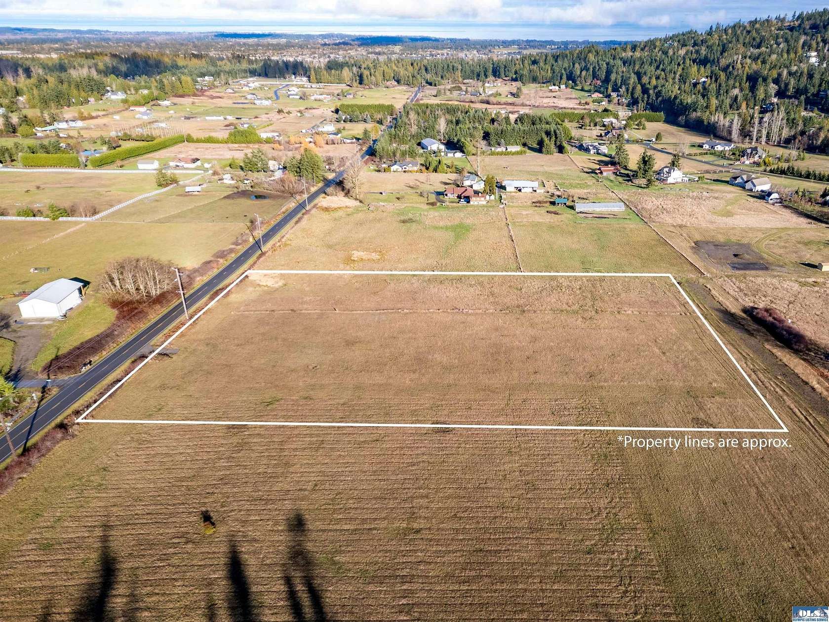 5 Acres of Residential Land for Sale in Sequim, Washington