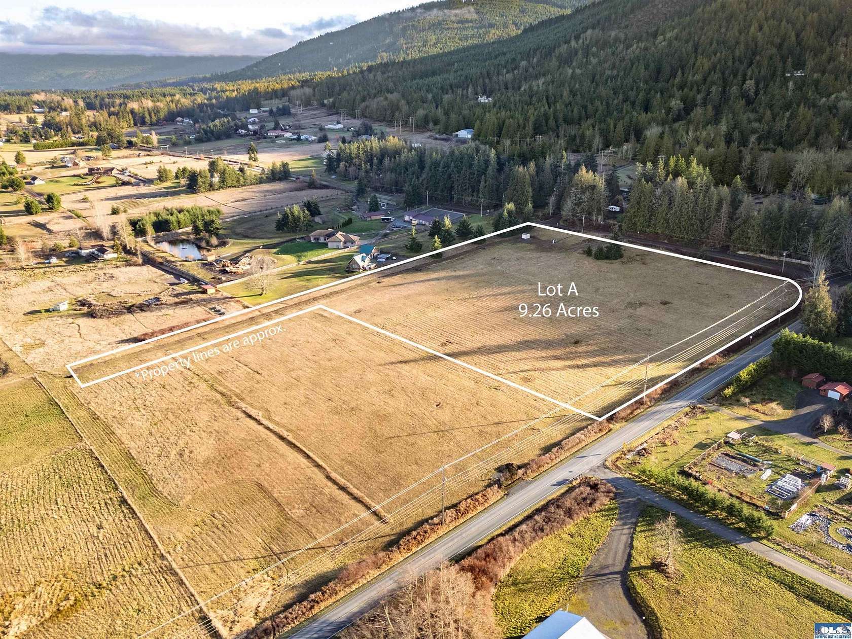 9.26 Acres of Residential Land for Sale in Sequim, Washington