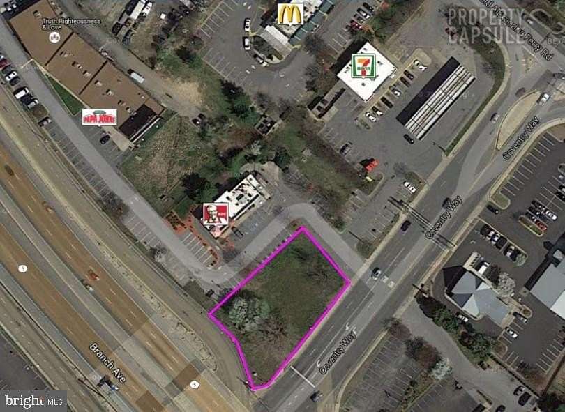 0.3 Acres of Mixed-Use Land for Sale in Clinton, Maryland