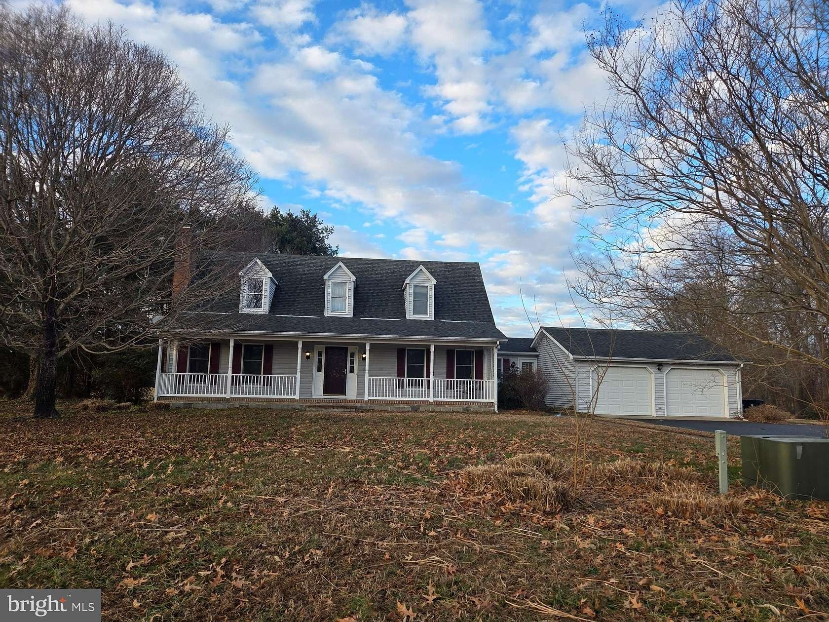 75 Acres of Land with Home for Lease in Centreville, Maryland