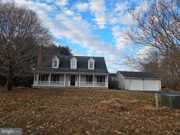 75 Acres of Land with Home for Lease in Centreville, Maryland