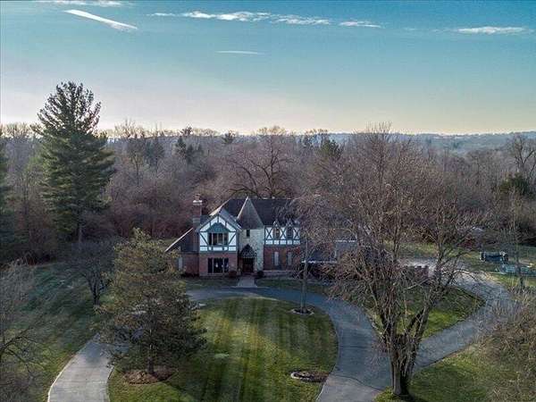 8.2 Acres of Residential Land with Home for Sale in Tipp City, Ohio