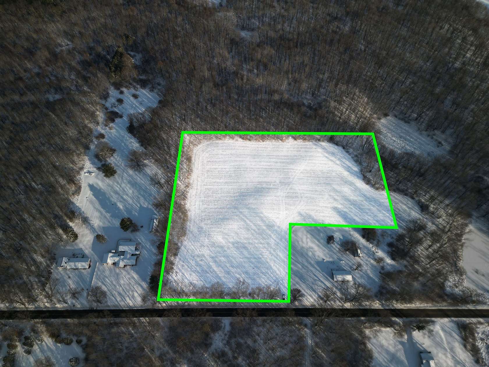 7.8 Acres of Land for Sale in Horton, Michigan