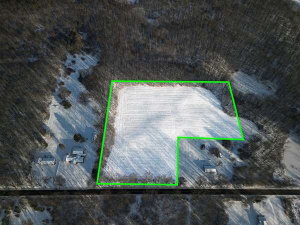7.8 Acres of Land for Sale in Horton, Michigan
