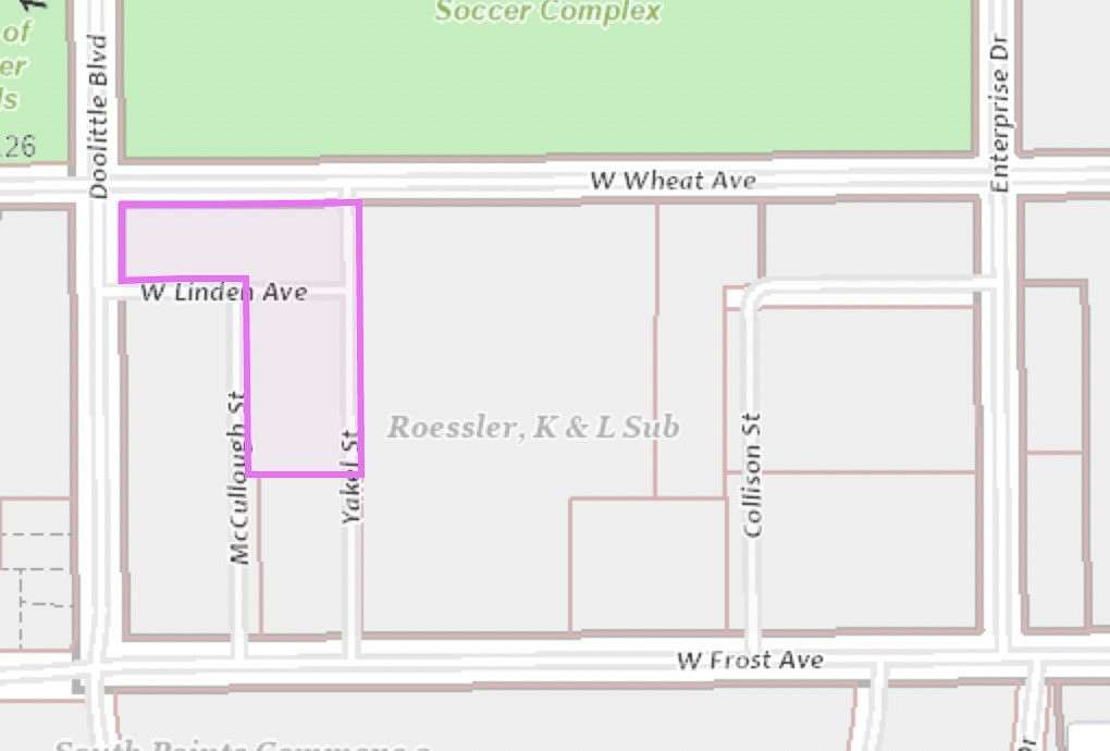 2.33 Acres of Land for Sale in Rantoul, Illinois