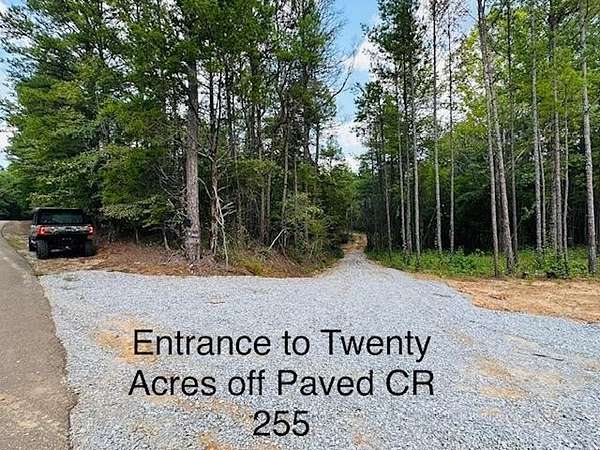 90 Acres of Land for Sale in Thaxton, Mississippi