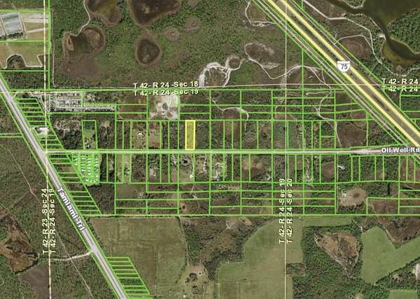 2.5 Acres of Residential Land for Sale in Punta Gorda, Florida