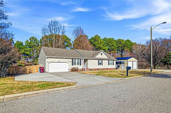 3.78 Acres of Residential Land with Home for Sale in Chesapeake, Virginia