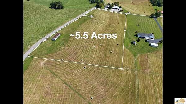 5.53 Acres of Land for Sale in Tompkinsville, Kentucky