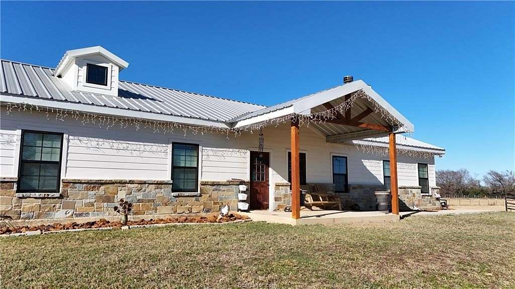 29.8 Acres of Agricultural Land with Home for Sale in Gause, Texas