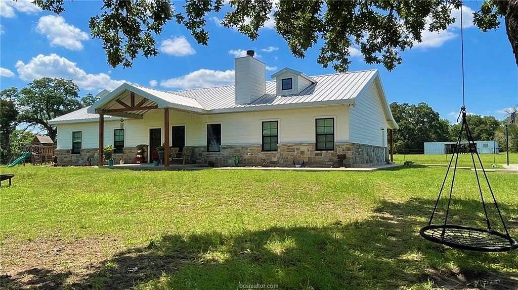 29.8 Acres of Land with Home for Sale in Gause, Texas