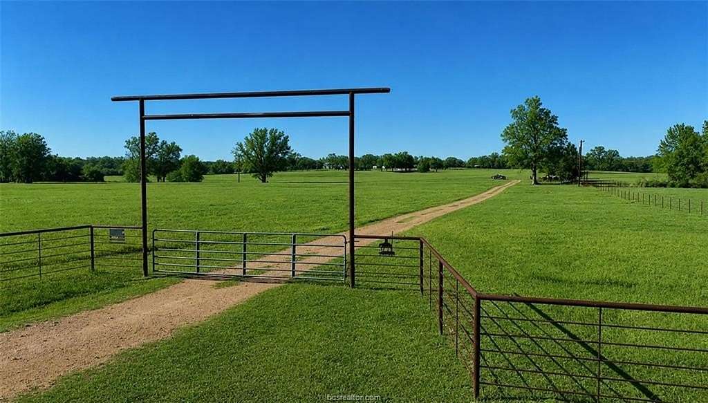 29.8 Acres of Land with Home for Sale in Gause, Texas