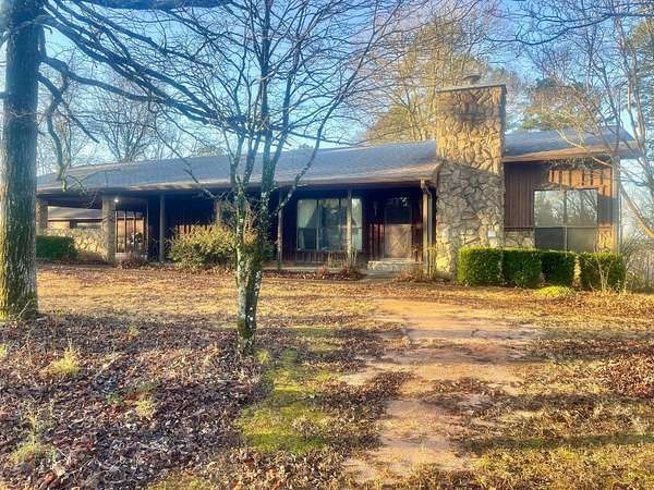 40 Acres of Recreational Land with Home for Sale in Coffeeville, Mississippi