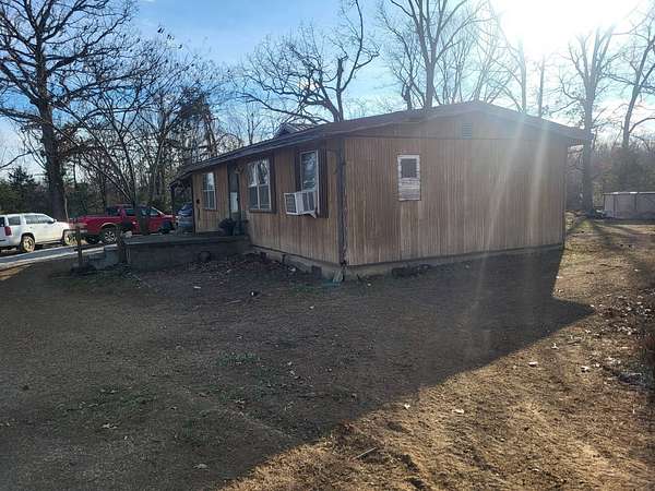 1.5 Acres of Residential Land with Home for Sale in Ravenden Springs, Arkansas