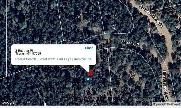 0.49 Acres of Land for Sale in Tijeras, New Mexico