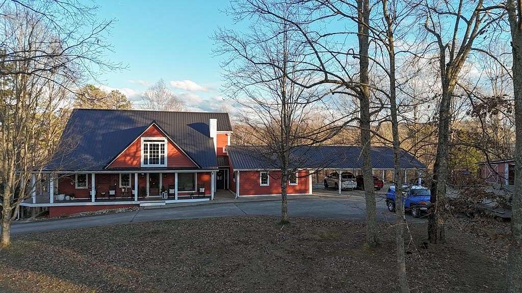 3 Acres of Residential Land with Home for Sale in Louisa, Kentucky