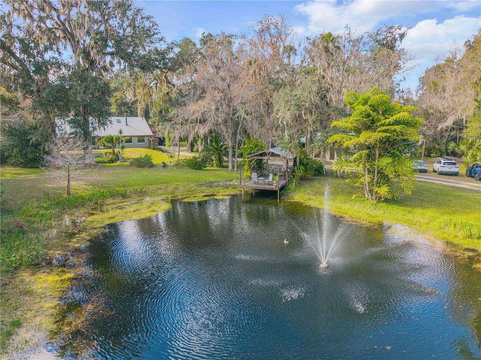 5 Acres of Residential Land with Home for Sale in Edgewater, Florida