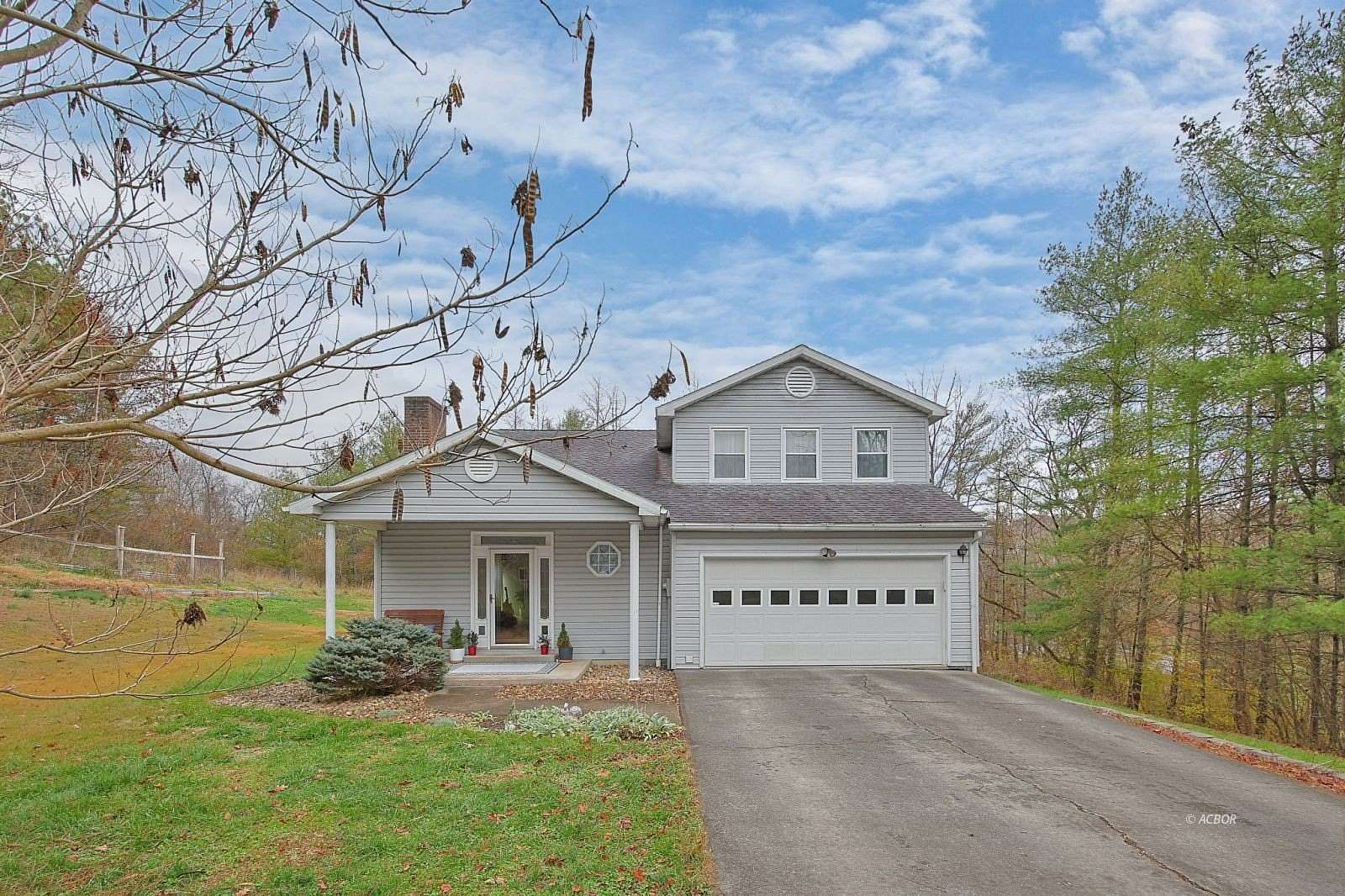 5 Acres of Land with Home for Sale in Athens, Ohio