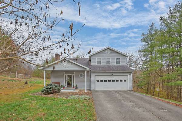 5 Acres of Land with Home for Sale in Athens, Ohio