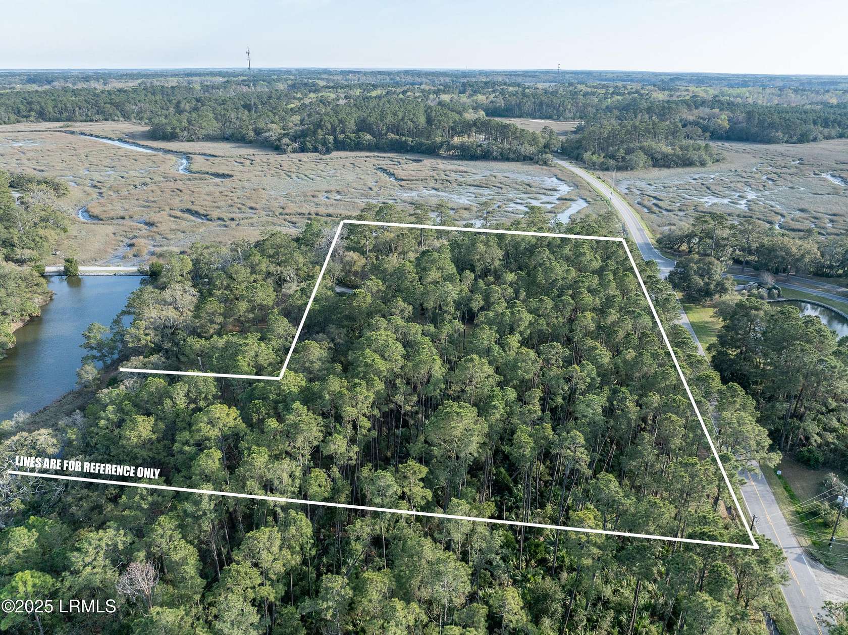 5 Acres of Residential Land for Sale in Saint Helena Island, South Carolina