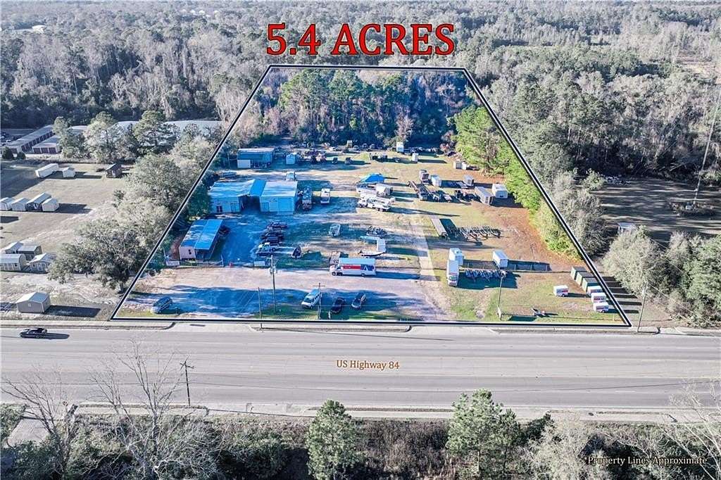 5.4 Acres of Commercial Land for Sale in Blackshear, Georgia