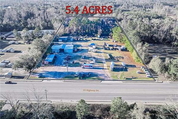 5.4 Acres of Commercial Land for Sale in Blackshear, Georgia