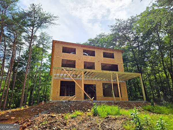 4 Acres of Land with Home for Sale in Ranger, Georgia