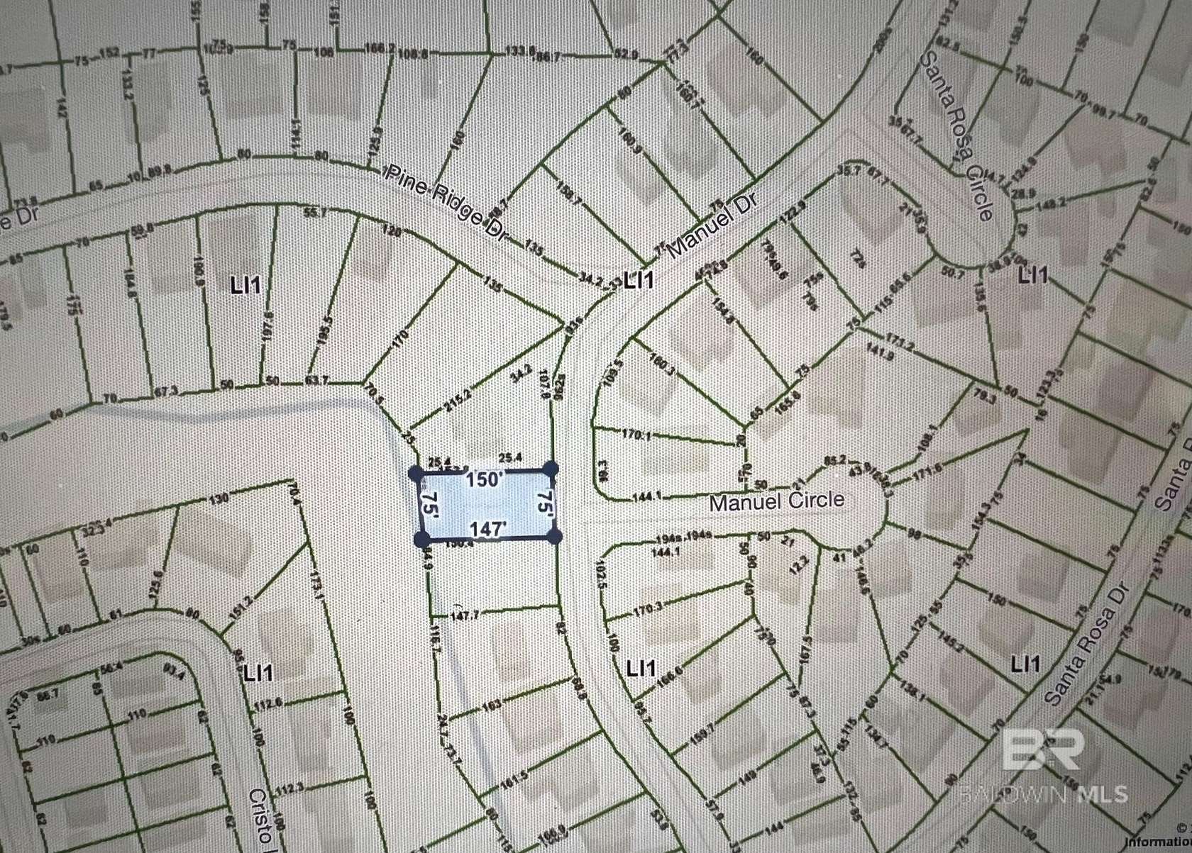 Residential Land for Sale in Lillian, Alabama