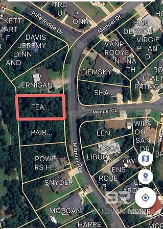 Residential Land for Sale in Lillian, Alabama