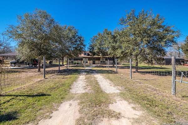 3.35 Acres of Residential Land with Home for Sale in San Antonio, Texas