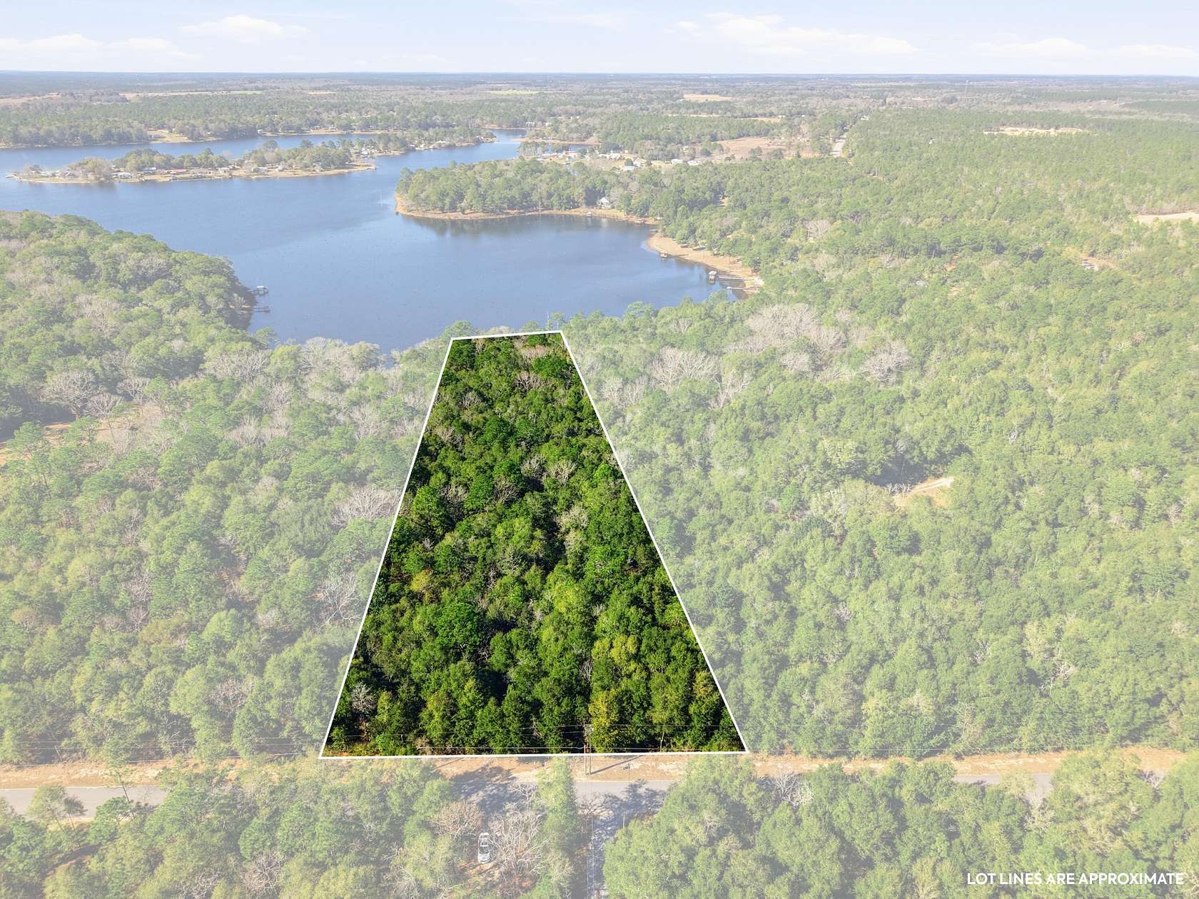 5 Acres of Residential Land for Sale in DeFuniak Springs, Florida