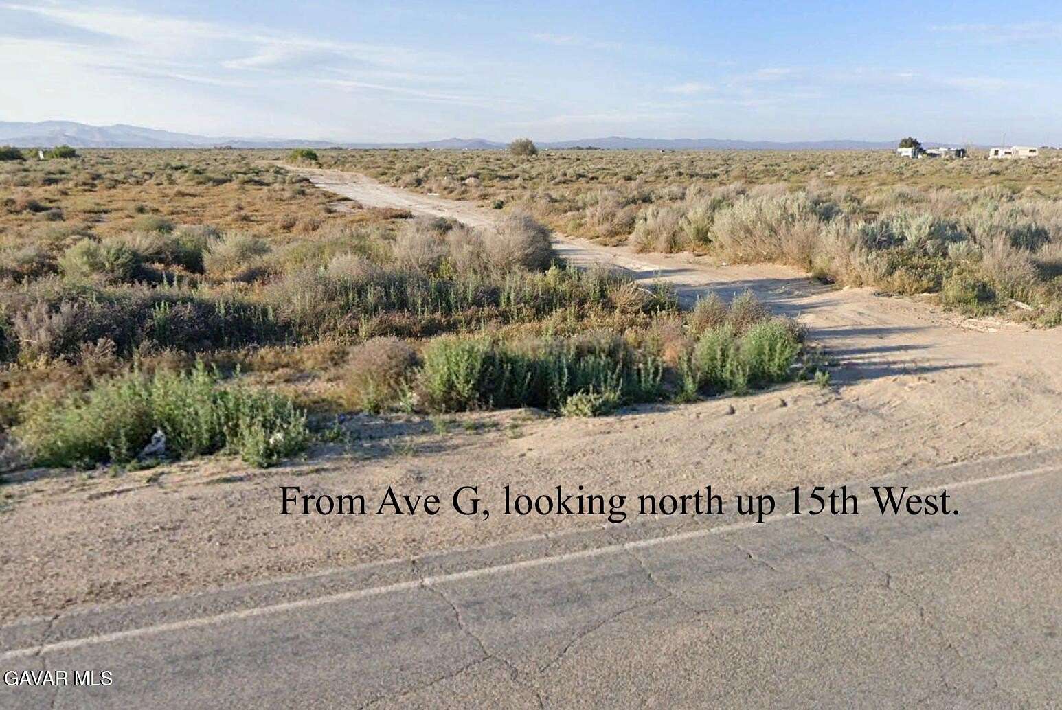 2.5 Acres of Land for Sale in Lancaster, California