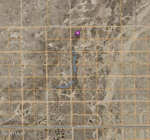 2.53 Acres of Land for Sale in Lancaster, California