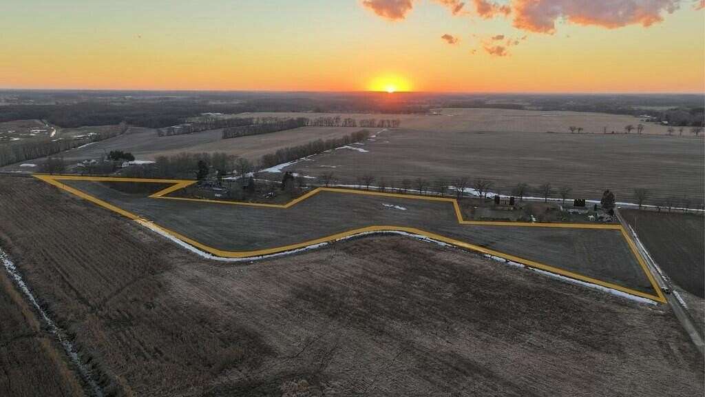 15.6 Acres of Land for Sale in Parma, Michigan