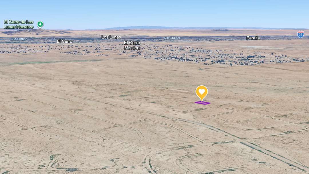 0.28 Acres of Residential Land for Sale in Los Lunas, New Mexico