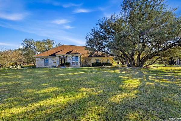 2 Acres of Residential Land with Home for Sale in Floresville, Texas