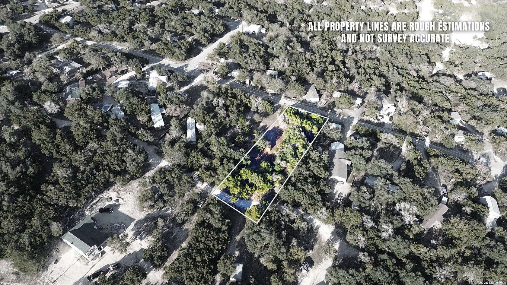 0.5 Acres of Improved Residential Land for Sale in Canyon Lake, Texas