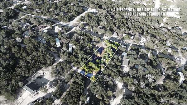 0.5 Acres of Improved Residential Land for Sale in Canyon Lake, Texas