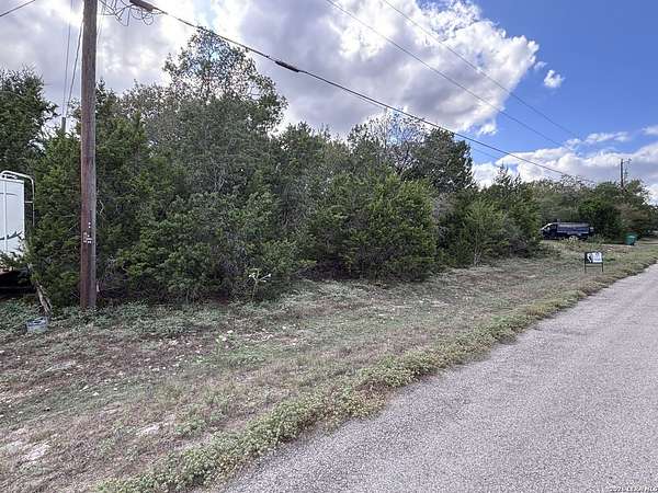 0.5 Acres of Improved Residential Land for Sale in Canyon Lake, Texas