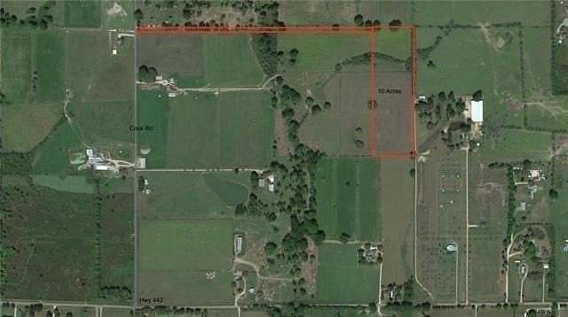 10 Acres of Residential Land for Sale in Loranger, Louisiana