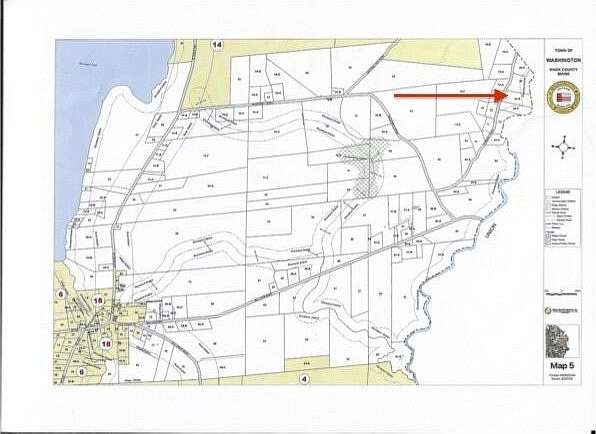 5.2 Acres of Land for Sale in Washington, Maine