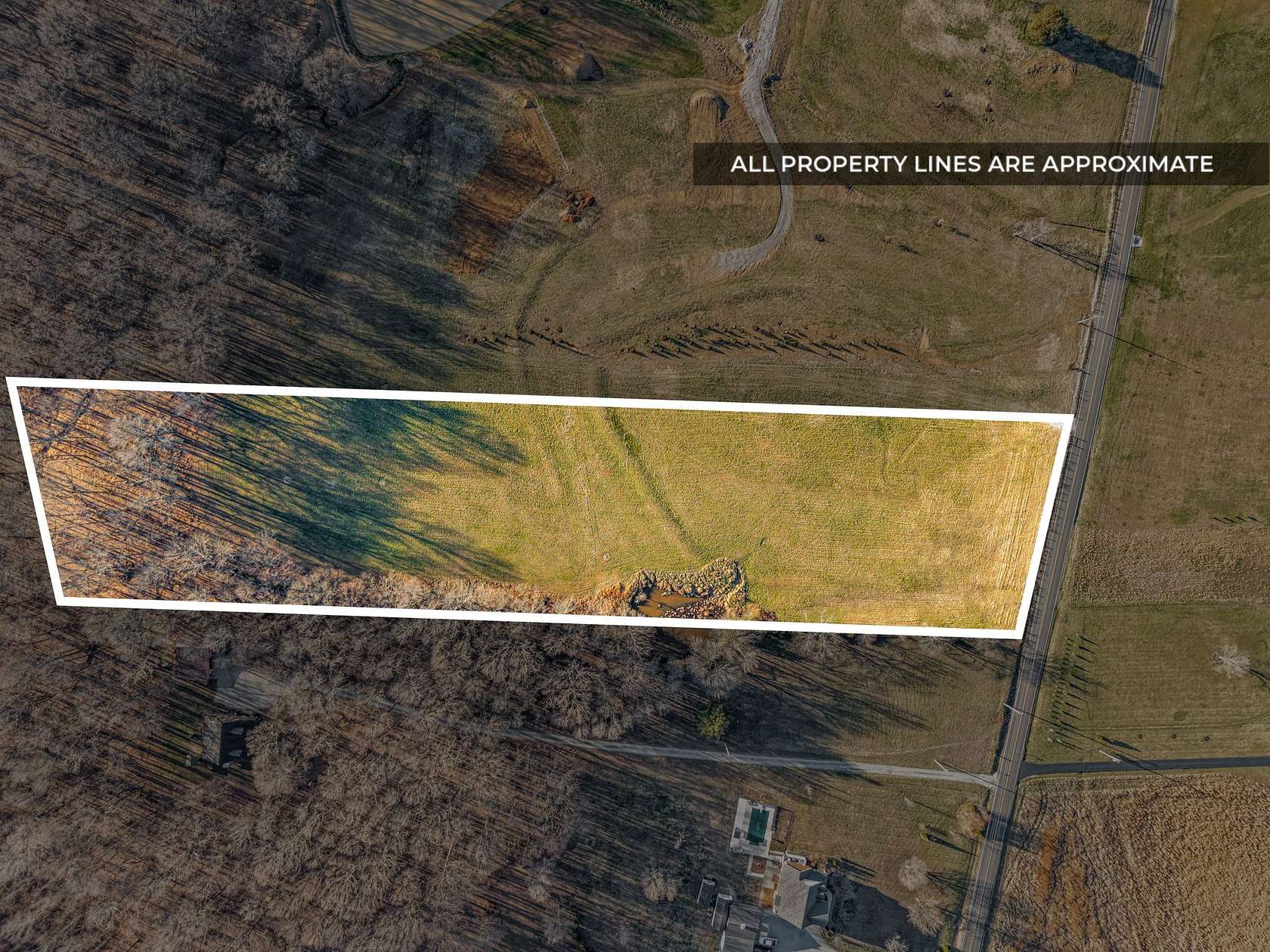 7.13 Acres of Residential Land for Sale in Springfield, Tennessee