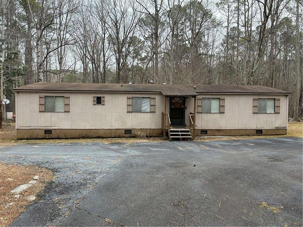 3.6 Acres of Land with Home for Sale in Dallas, Georgia