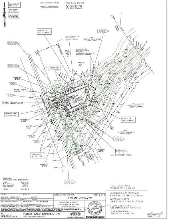 2 Acres of Residential Land for Sale in Chamblee, Georgia